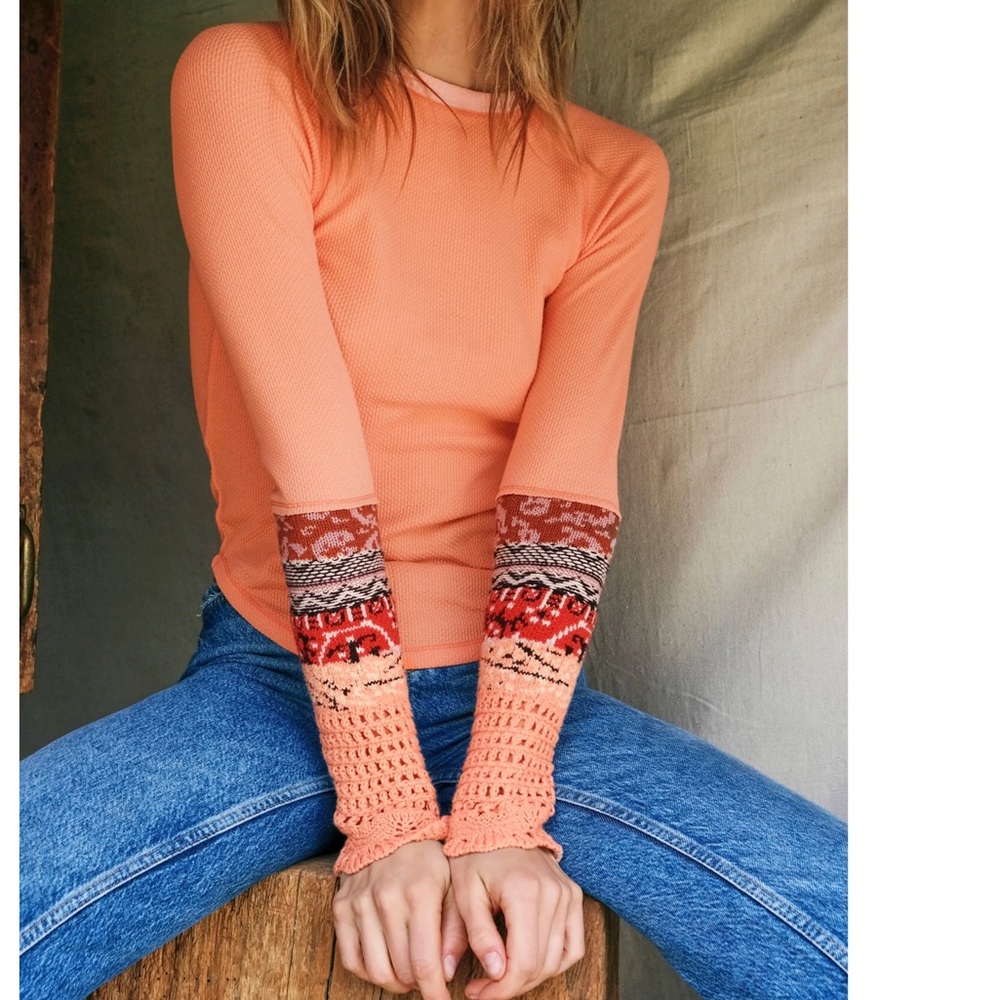 Free People In The Mix Top - Picture 3 of 7